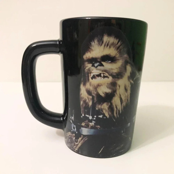 Star Wars Read Han  Solo Chewbacca Mug Out Of Print Lucasfilm Skywalker Harrison - Picture 1 of 14